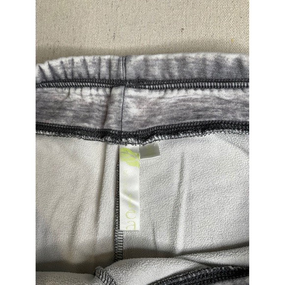 Green Tea Y2K Style Lounge Pants Acid Wash Gray Small - Picture 4 of 4